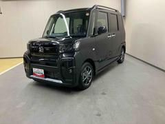 タントファンクロス／両側パワースライドドアナビ　バックモニター　ドライブレコーダー　プッシュボタンスタート　キーフリー　電動パーキングブレーキ　前席シートヒーター　両側パワースライドドア　撥水加工　防水加工　コーナーセンサー　スマートアシスト