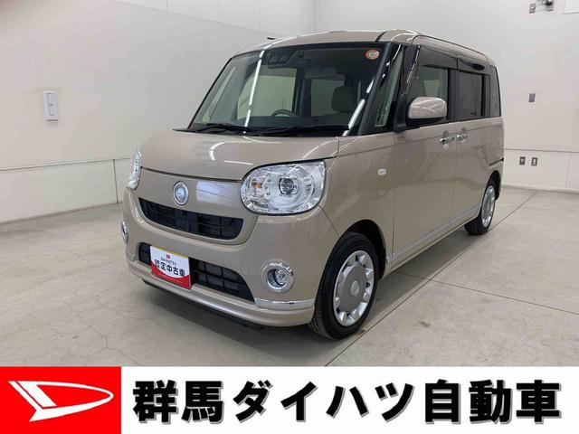 ムーヴキャンバスＧメイクアップ　ＳＡIII　４ＷＤ両側電動スライドドア・ドライブレコーダー・ＥＴＣ・プッシュスタートボタン・アイドリングストップ・オートエアコン・シートヒーター・電動格納式ドアミラー・スマートアシストＩＩＩ（群馬県）の中古車