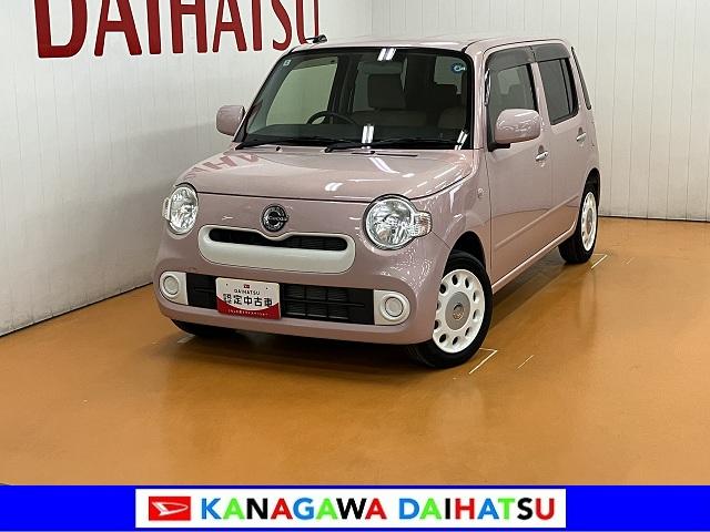 ミラココアココアＸリミテッド　ナビ　Ｂカメラ　パワーウィンドウナビ　Ｂカメラ　オートエアコン　光軸調整ダイヤル　アイドリングストップ　電動格納ミラー　パワーウインドウ　キーフリー（神奈川県）の中古車