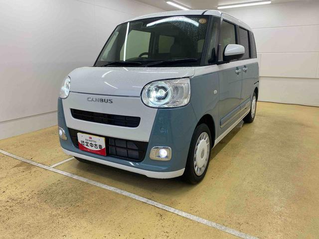 ムーヴキャンバスストライプスＧ　　保証付き（静岡県）の中古車