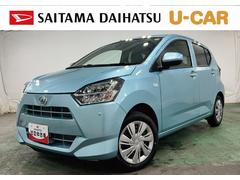 ミライース 中古車 Ｘ　ＳＡＩＩＩ　走行１５１０キロコーナーセンサー　電動格納ドアミラー