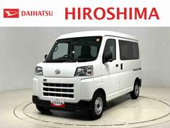 ハイゼットカーゴＤＸ　４ＷＤ　ＡＭ／ＦＭラジオ　ハロゲンヘッドライトマニュアルエアコン　リヤヒーター　オートライト　リヤワイパー　スペアタイヤ　キーレスエントリー　アイドリングストップ機能　運転席・助手席パワーウィンドウ