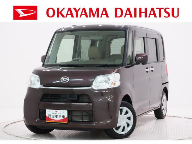 タントＬ　ＳＡ両側スライドドア　キーレスエントリー　アイドリングストップ　ＣＤチューナー　電動格納式ドアミラー　衝突被害軽減システム　エアコン　パワーステアリング　パワーウィンドウ　運転席エアバッグ　ＡＢＳ（岡山県）の中古車