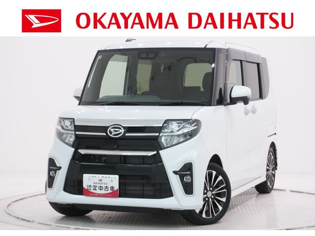 タントカスタムＲＳセレクションシートヒーター　両側パワースライドドア　オートライト　キーフリー　アイドリングストップ　パノラマモニター　ナビ　ドライブレコーダー　ＵＳＢ入力端子　Ｂｌｕｅｔｏｏｔｈ　ティーゼットデオプラス（岡山県）の中古車