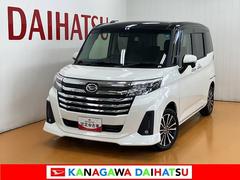 トールカスタムＧ　ディスプレイオーディオ　ＵＳＢ　ＥＴＣ　ドラレコサポカーＳワイド適合　ドラレコ　ディスプレイオーディオ　両側オートスライドドア　全車速追従機能付ＡＣＣ　電動パーキングブレーキ　ＵＳＢ接続端子　シートヒーター　Ｐスタート　コーナーセンサー　キーフリー