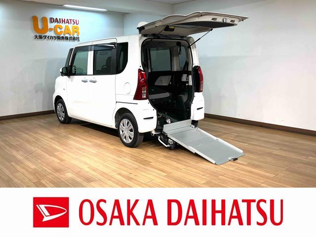 タントスローパー　Ｌ　ＬＥＤヘッドランプ　ＣＤチューナー　キーレススマートアシスト　オートライト　ウィンチ　専用リモコン（大阪府）の中古車