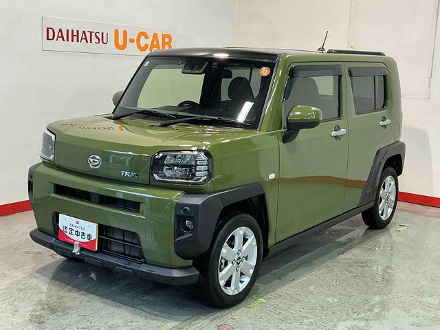 タフトＧナビ　バックカメラ　キーフリーシステム　ＬＥＤヘッドライト　ＬＥＤフォグランプ　純正アルミホイール　スマートアシスト　コーナーセンサー　運転席・助手席シートヒーター（栃木県）の中古車