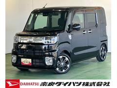 ウェイクＧターボリミテッドＳＡＩＩＩナビ　ドラレコ　ＥＴＣ　衝突被害軽減ブレーキ　テレビキャンセラー　両側電動スライドドア　オ−トハイビ−ム　アイドリングストップ機能　プッシュボタンスタ−ト　パノラマモニタ−