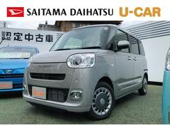 ムーヴキャンバス 中古車 セオリーＧターボ　走行３４７キロ／９型ディスプレイオーディオ一年保証・走行距離無制限　走行３４７キロ　ディスプレイオーディオ　バックカメラ　サイドエアバック　クリアランスソナー　オートライト　ＬＥＤヘッドライト　シートヒーター　両側電動スライドドア