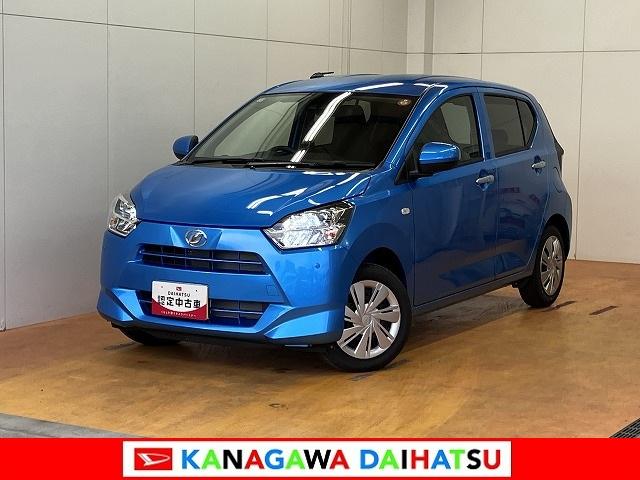 ミライースＸ　ＳＡIIIサポカーＳワイド適合　エアコン　コーナーセンサー　光軸調整ダイヤル　オートハイビーム　アイドリングストップ　横滑り防止機能　誤発進抑制機能　電動格納ミラー　パワーウインドウ　Ｂカメラ　キーレス（神奈川県）の中古車