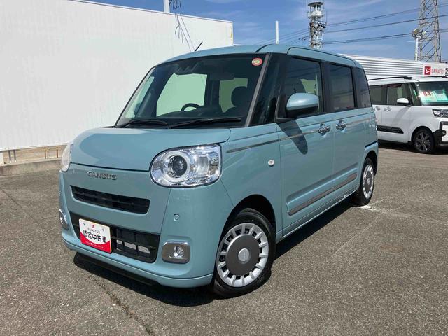 ムーヴキャンバスセオリーＧターボ（福島県）の中古車