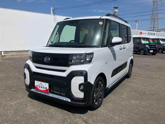 タントファンクロスターボ（福島県）の中古車