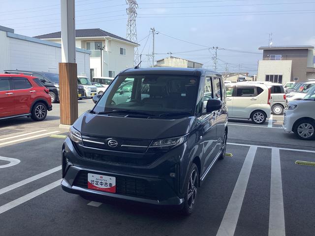 ムーヴRS ターボ2WD CVT 660cc ターボ 衝突被害軽減ブレーキ 横滑り防止装置 ABS アイドリングストップ プッシュボタンスタート 両側電動スライドドア ディスプレイオーディオ クルーズコントロール(福島県)の中古車