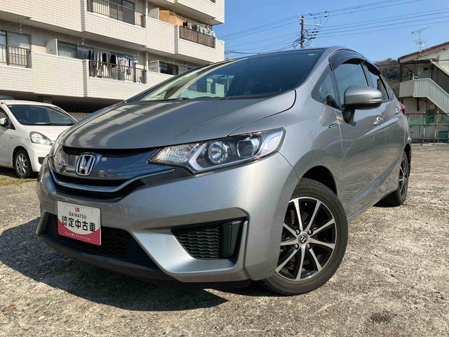 フィットハイブリッドＦパッケージ２ＷＤ　７段ＡＴ　ハイブリッド　ドライブレコーダー付き　ＥＴＣ付き　プッシュボタンスタート（福島県）の中古車