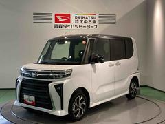 タント 中古車 カスタムＸ下回り防錆済み　前席シートヒーター　４ＷＤ　アルミ　キーレス　スマートキー　ＡＢＳ　エアバッグ