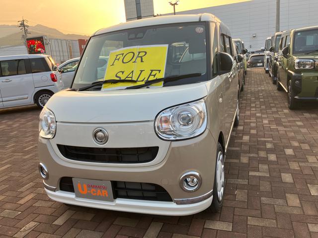 ムーヴキャンバスＧメイクアップリミテッド　ＳＡIII（山口県）の中古車