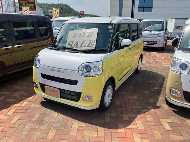 ムーヴキャンバスストライプスＧ（山口県）の中古車