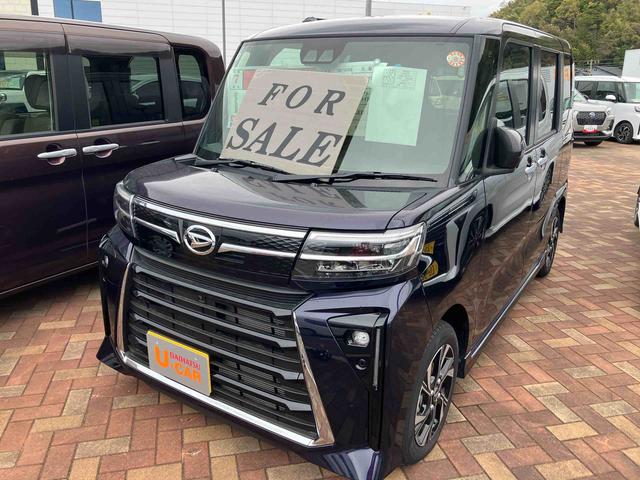 タントカスタムＸ（山口県）の中古車