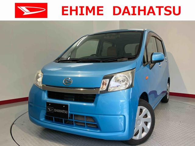 ムーヴＬ２ＷＤ　ベンチシート　アイドリングストップ　ハロゲンヘッドライト　盗難防止装置　マニュアルエアコン　純正ＥＴＣ車載器　純正ＣＤチューナー　ＣＤ　ＡＭ　ＦＭ　ＡＵＸ　運転席・助手席エアバック　キーレス（愛媛県）の中古車