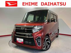 タントカスタムＲＳスタイルセレクションアダプティブクルーズコントロール　ベンチシート　オートライト　運転席・助手席シートヒーター　両側電動スライドドア　ＬＥＤヘッドライト　電動パーキングブレーキ　アイドリングストップ　フロントフォグランプ