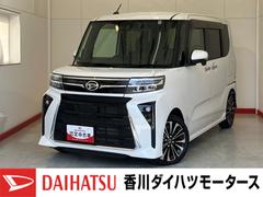 タントカスタムＲＳ　ターボ／ナビ／ドラレコ／アルミワンオーナー　ターボ　純正ナビ　純正ドライブレコーダー　パノラマモニター　両側パワースライドドア　運転席・助手席シートヒーター　電動パーキングブレーキ　純正１５インチアルミホイール　ＬＥＤヘッドランプ