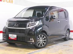 ムーヴカスタム　Ｘ　ハイパー　純正ナビ　バックモニター　装着２０１５年モデルダイハツ純正メモリーナビ　バックモニター　装着車　ノーマルタイヤ４本新品