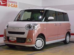 ムーヴキャンバスストライプスＧ届出済未走行車