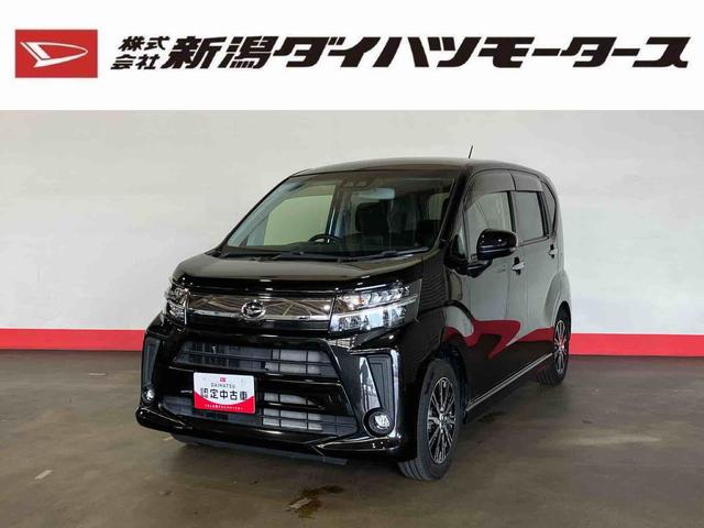 ムーヴカスタム　Ｘリミテッド　ＳＡIII（車内　消臭・抗菌　処理済）　衝突被害軽減システム　ナビ　バックカメラ　アルミホイール　キーフリーシステム（新潟県）の中古車
