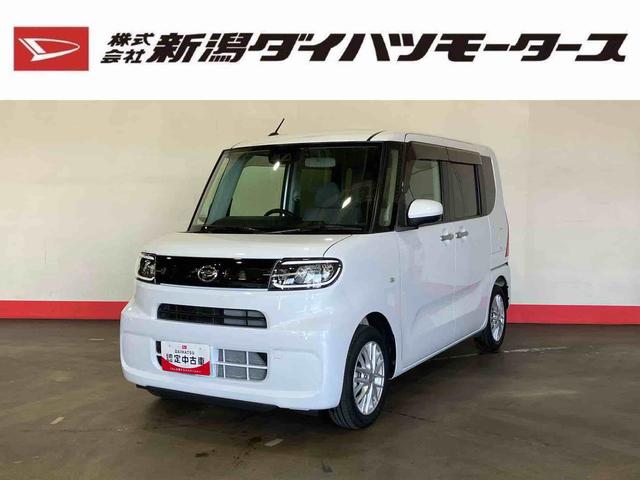 タントＸ（車内　消臭・抗菌　処理済）　衝突被害軽減システム　片側パワースライドドア　ナビ　バックカメラ　アルミホイール　　キーフリーシステム（新潟県）の中古車