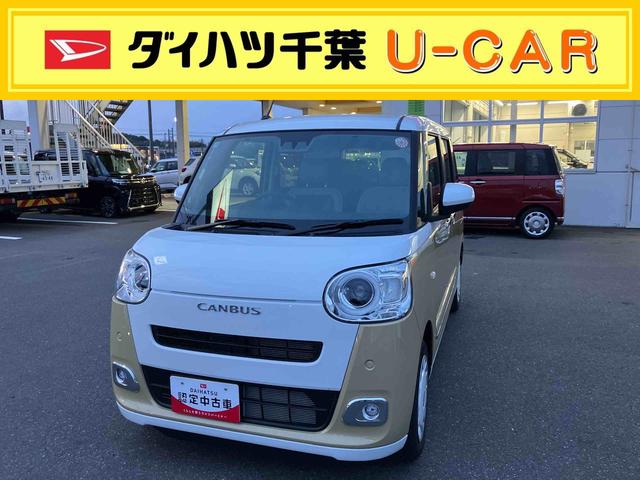 ムーヴキャンバスストライプスＧ（千葉県）の中古車