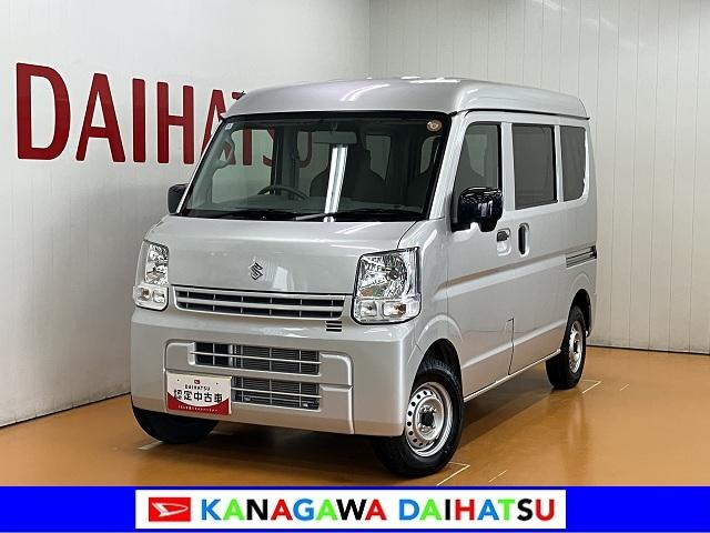 エブリイＰＡ両側スライドドア　カーナビ　エアコン　光軸調整ダイヤル　横滑り防止装置　ＥＴＣ（神奈川県）の中古車