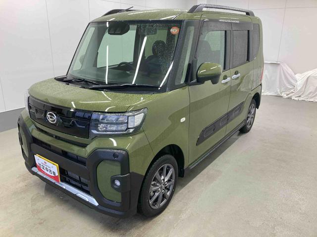 タントファンクロス衝突被害軽減ブレーキ　横滑り防止装置　オートマチックハイビーム　アイドリングストップ　ステアリングスイッチ　オートライト　キーフリーシステム　オートエアコン　純正アルミホイール　両側電動スライドドア（岐阜県）の中古車