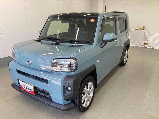 タフトＧ衝突被害軽減ブレーキ　横滑り防止装置　オートマチックハイビーム　アイドリングストップ　ステアリングスイッチ　オートライト　キーフリーシステム　オートエアコン　ナビ　バックカメラ　ドライブレコーダー（岐阜県）の中古車