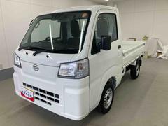 ハイゼットトラック 中古車 スタンダード衝突被害軽減ブレーキ　横滑り防止装置　オートマチックハイビーム　アイドリングストップ　エアコン　エアバッグ　手動式ウィンドウ　パートタイム４ＷＤ　ＣＶＴ　純正オーディオ　オートライト　５２２キロ