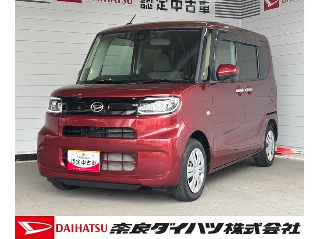 タントＸナビゲーション　パノラマモニター　ドライブレコーダー　ＴＶコントロール　ＥＴＣ車載器　フロントシートヒーター　電動パーキングブレーキ　助手席側電動スライドドア　プッシュスタートスイッチ　キーフリー（奈良県）の中古車