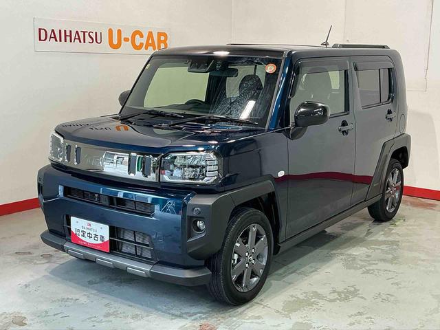 タフトGターボ ダーククロムベンチャーナビ バックカメラ キーフリーシステム LEDヘッドライト LEDフォグランプ 純正アルミホイール スマートアシスト コーナーセンサー 運転席・助手席シートヒーター クルーズコントロール ターボ(栃木県)の中古車