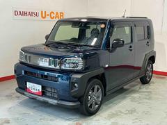 タフト 中古車 Ｇターボ　ダーククロムベンチャーナビ　バックカメラ　キーフリーシステム　ＬＥＤヘッドライト　ＬＥＤフォグランプ　純正アルミホイール　スマートアシスト　コーナーセンサー　運転席・助手席シートヒーター　クルーズコントロール　ターボ