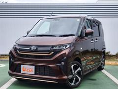 ムーヴＲＳ　走行４４２キロ／ディスプレイオーディオ／全周囲カメラターボ付き車／両側電動スライドドア／全周囲カメラ／駐車支援システム付き／９インチディスプレイオーディオ