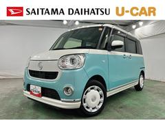 ムーヴキャンバスＧメイクアップＶＳ　ＳＡＩＩＩ　走行５４７５４キロ　純正ナビ１年保証距離無制限　パノラマモニター　ドラレコ　純正マット　サイドエアバッグ　ＬＥＤヘッドランプ　アイドリングストップ　シートヒーター　両側電動スライドドア