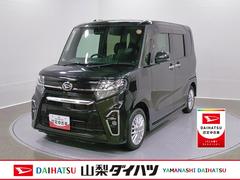 タントカスタムＸ　整備付き　１年保証スマートアシスト・ＬＥＤヘッドランプ・プッシュエンジンスタート・１４インチアルミホイール・左側パワースライドドア・ＵＳＢソケット・オートエアコン・運転席助手席シートヒーター