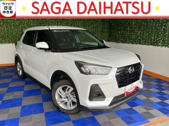 ロッキーXドラレコ・バックモニター・プッシュボタンスタート・ステアリングスイッチ・オートエアコン・キーフリー・コーナーセンサー・アルミホイール・パワーウィンドウ(佐賀県)の中古車