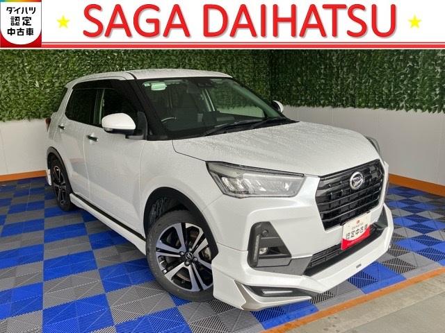 ロッキーGドラレコ・ETC・プッシュボタンスタート・ステアリングスイッチ・オートエアコン・キーフリー・コーナーセンサー・アルミホイール・シートヒーター・パワーウィンドウ(佐賀県)の中古車