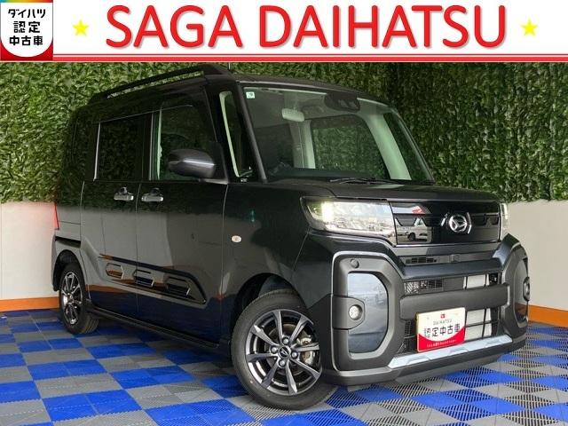 タントファンクロス両側電動スライドドア・プッシュボタンスタート・ステアリングスイッチ・オートエアコン・キーフリーシステム・シートヒーター・バックカメラ対応・アルミホイール・パワーウィンドウ(佐賀県)の中古車