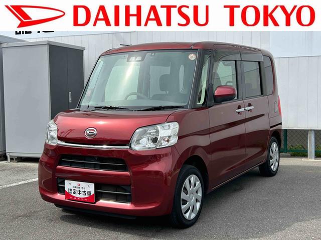 タントＸリミテッドＳＡIII保証　まごころ保証　１年間・走行距離無制限付き（東京都）の中古車