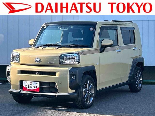 タフトＧターボ　純正７インチナビ　パノラマモニター　ドラレコ保証　新車保証・まごころ保証　１年間・走行距離無制限付き　純正７インチナビ　パノラマモニター　ドライブレコーダー　キーフリーシステム　アダプティブクルーズコントロール　ＬＥＤヘッドランプ（東京都）の中古車