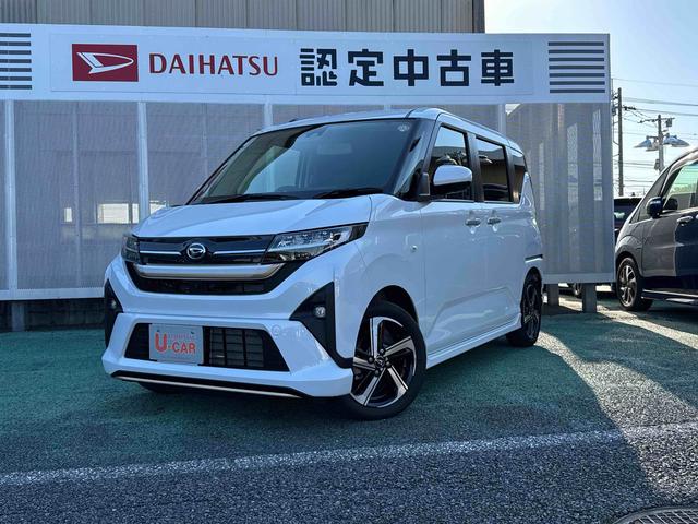 ムーヴＲＳ　デモカーアップ・ディスプレイオーディオ・バックモニタ−禁煙　ワンオーナー　ターボ車　ＴＶ　ＡＢＳ　アルミホイール　キーレスエントリー　スマートキーＰスタート（埼玉県）の中古車