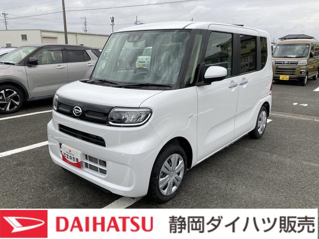 タントＸ１４インチフルホイールキャップ　フルＬＥＤヘッドランプ　オート格納式カラードドアミラー　左側パワースライドドア　ＴＦＴカラーマルチインフォメーションディスプレイ　フルファブリックシート（静岡県）の中古車