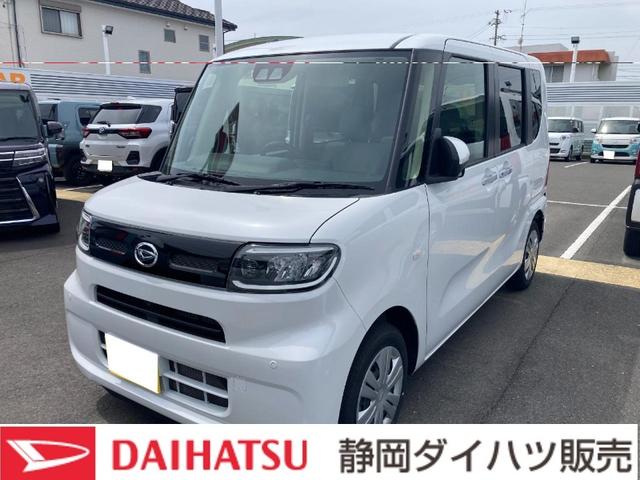 タントX14インチフルホイールキャップ フルLEDヘッドランプ オート格納式カラードドアミラー 左側パワースライドドア TFTカラーマルチインフォメーションディスプレイ フルファブリックシート(静岡県)の中古車