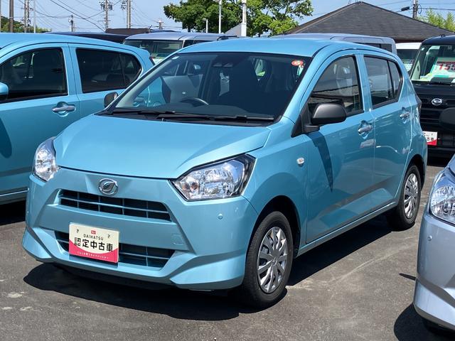 ミライースＬ　ＳＡIII１３インチフルホイールキャップ　マルチリフレクターハロゲンヘッドランプ　可倒式ドアミラー　自発光式デジタルメーターアンバーイルミネーションメーター　マニュアルエアコン（ダイヤル式）　キーレスエントリー（静岡県）の中古車