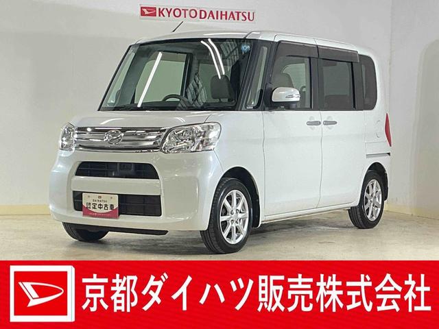 タントＧ　ＳＡ　ワンオーナー　４ＷＤ　ナビ　バックカメラ　両側電動ワンオーナー　４ＷＤ　ナビ　バックカメラ　両側電動スライドドア　Ｂｌｕｅｔｏｏｔｈ　オートライト　横滑り防止装置　アイドリングストップ　盗難防止装置　プッシュスタート　１４インチ純正アルミホイール（京都府）の中古車